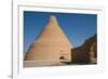 Ice house for preserving ice, Arbukuh, near Yazd, Iran, Middle East-James Strachan-Framed Photographic Print