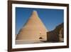 Ice house for preserving ice, Arbukuh, near Yazd, Iran, Middle East-James Strachan-Framed Photographic Print