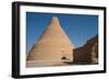 Ice house for preserving ice, Arbukuh, near Yazd, Iran, Middle East-James Strachan-Framed Photographic Print