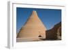 Ice house for preserving ice, Arbukuh, near Yazd, Iran, Middle East-James Strachan-Framed Photographic Print