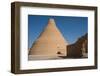 Ice house for preserving ice, Arbukuh, near Yazd, Iran, Middle East-James Strachan-Framed Photographic Print