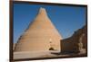 Ice house for preserving ice, Arbukuh, near Yazd, Iran, Middle East-James Strachan-Framed Photographic Print