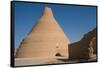 Ice house for preserving ice, Arbukuh, near Yazd, Iran, Middle East-James Strachan-Framed Stretched Canvas