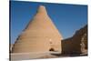 Ice house for preserving ice, Arbukuh, near Yazd, Iran, Middle East-James Strachan-Stretched Canvas