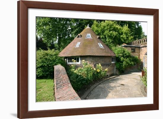 Ice House, Holland Park, London-Peter Thompson-Framed Photographic Print