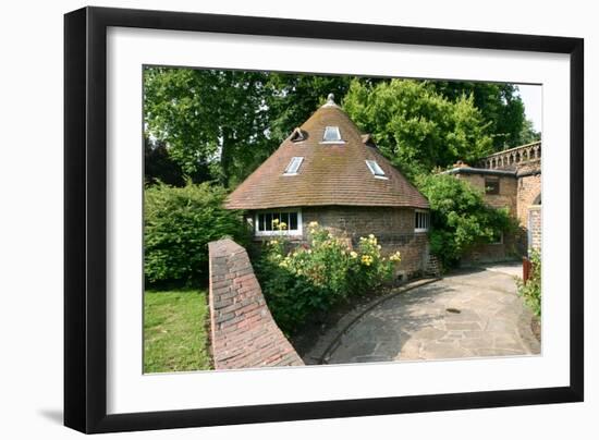 Ice House, Holland Park, London-Peter Thompson-Framed Photographic Print