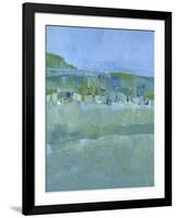 Ice House Pond-Jenny Nelson-Framed Giclee Print
