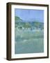 Ice House Pond-Jenny Nelson-Framed Giclee Print