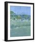 Ice House Pond-Jenny Nelson-Framed Giclee Print