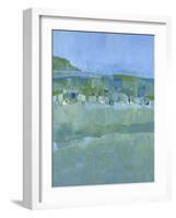 Ice House Pond-Jenny Nelson-Framed Giclee Print