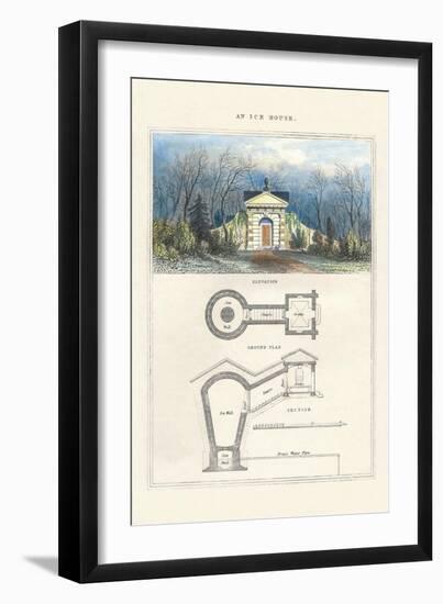 Ice House-Richard Brown-Framed Art Print