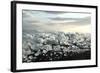 Ice, Icebergs, Black Lava Beach, Glacier Lagoon, Jškulsarlon, South Iceland-Julia Wellner-Framed Photographic Print