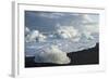 Ice, Icebergs, Black Lava Beach, Glacier Lagoon, Jškulsarlon, South Iceland-Julia Wellner-Framed Photographic Print