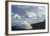 Ice, Icebergs, Black Lava Beach, Glacier Lagoon, Jškulsarlon, South Iceland-Julia Wellner-Framed Photographic Print