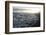 Ice, Icebergs, Black Lava Beach, Glacier Lagoon, Jškulsarlon, South Iceland-Julia Wellner-Framed Photographic Print