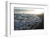 Ice, Icebergs, Black Lava Beach, Glacier Lagoon, Jškulsarlon, South Iceland-Julia Wellner-Framed Photographic Print