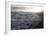 Ice, Icebergs, Black Lava Beach, Glacier Lagoon, Jškulsarlon, South Iceland-Julia Wellner-Framed Photographic Print