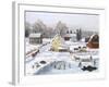 Ice in the Country-Bob Fair-Framed Giclee Print