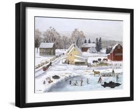 Ice in the Country-Bob Fair-Framed Giclee Print