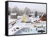 Ice in the Country-Bob Fair-Framed Stretched Canvas