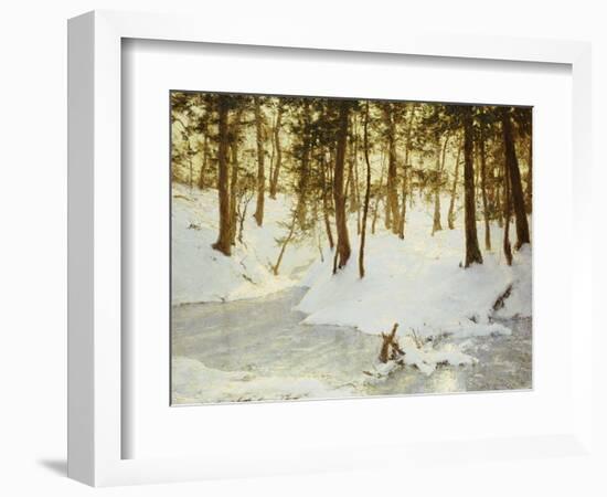 Ice in the Glen, 1908-Walter Launt Palmer-Framed Giclee Print