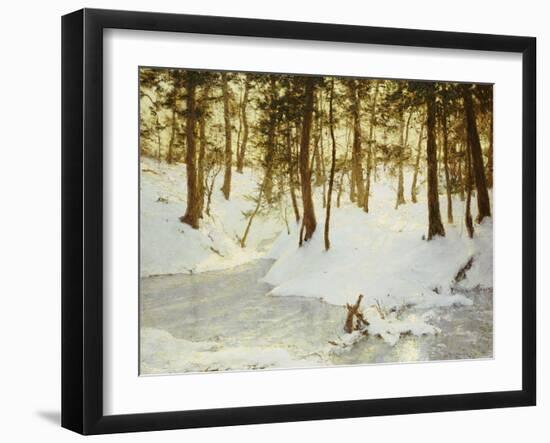 Ice in the Glen, 1908-Walter Launt Palmer-Framed Giclee Print