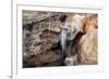 Ice in the Jemez River-Martina Roth Kunst-Foto-Design-Framed Photographic Print