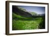 Ice Lake Basin, Colorado: Looking Down at Lower Ice Lake Basin Valley-Brad Beck-Framed Photographic Print