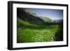 Ice Lake Basin, Colorado: Looking Down at Lower Ice Lake Basin Valley-Brad Beck-Framed Photographic Print