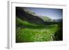 Ice Lake Basin, Colorado: Looking Down at Lower Ice Lake Basin Valley-Brad Beck-Framed Photographic Print