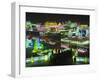 Ice Lantern Festival, Harbin, Heilongjiang Province, Northeast China, China-Kober Christian-Framed Photographic Print