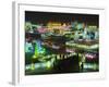 Ice Lantern Festival, Harbin, Heilongjiang Province, Northeast China, China-Kober Christian-Framed Photographic Print