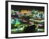 Ice Lantern Festival, Harbin, Heilongjiang Province, Northeast China, China-Kober Christian-Framed Photographic Print