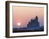 Ice Lantern Festival, Harbin, Heilongjiang Province, Northeast China, China-Kober Christian-Framed Photographic Print