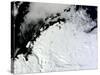 Ice Lingering North of the Weddell Sea, East of the Antarctic Peninsula-null-Stretched Canvas