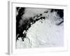 Ice Lingering North of the Weddell Sea, East of the Antarctic Peninsula-null-Framed Photographic Print