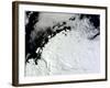 Ice Lingering North of the Weddell Sea, East of the Antarctic Peninsula-null-Framed Photographic Print