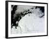Ice Lingering North of the Weddell Sea, East of the Antarctic Peninsula-null-Framed Photographic Print