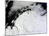 Ice Lingering North of the Weddell Sea, East of the Antarctic Peninsula-null-Mounted Photographic Print