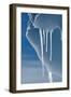 Ice Melting in the High Arctic Sun in Spring, Nunavut, Canada, North America-Louise Murray-Framed Photographic Print