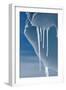 Ice Melting in the High Arctic Sun in Spring, Nunavut, Canada, North America-Louise Murray-Framed Photographic Print