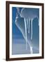 Ice Melting in the High Arctic Sun in Spring, Nunavut, Canada, North America-Louise Murray-Framed Photographic Print