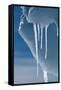 Ice Melting in the High Arctic Sun in Spring, Nunavut, Canada, North America-Louise Murray-Framed Stretched Canvas