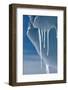 Ice Melting in the High Arctic Sun in Spring, Nunavut, Canada, North America-Louise Murray-Framed Photographic Print