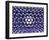 Ice, Molecular Structure-PASIEKA-Framed Photographic Print