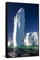 Ice Monolith, Antarctica-Art Wolfe-Framed Stretched Canvas