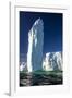 Ice Monolith, Antarctica-Art Wolfe-Framed Photographic Print