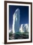 Ice Monolith, Antarctica-Art Wolfe-Framed Photographic Print