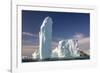 Ice Monolith, Antarctica-Art Wolfe-Framed Photographic Print