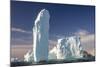 Ice Monolith, Antarctica-Art Wolfe-Mounted Photographic Print
